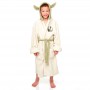 GROOVY - Peignoir en laine polaire pour enfants Star Wars Yoda 