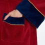 GROOVY - Peignoir en molleton DC Comics Wonder Woman pour femme 