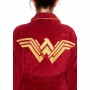 GROOVY - Peignoir en molleton DC Comics Wonder Woman pour femme 