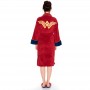 GROOVY - Peignoir en molleton DC Comics Wonder Woman pour femme 