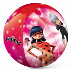 MONDO - Ballon de plage miraculeux LadyBug 