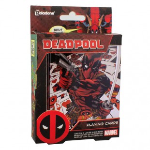 PALADONE - Jeu de cartes Marvel Deadpool 