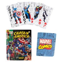 PALADONE - Jeu de cartes Marvel 