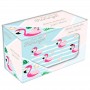 KIDS LICENSING - Ressemble à une boîte à bijoux Flamingos 