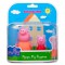 Lot de 2 - BANDAI - Peppa Pig Family Assortiment de blister 