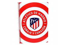 CYP BRANDS - Cahier Atletico Madrid 