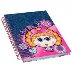 DISTROLLER - Cahier Chamoy A5 