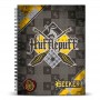 KARACTERMANIA - Cahier de notes A5 pour Poufsouffles Quidditch Harry Potter 