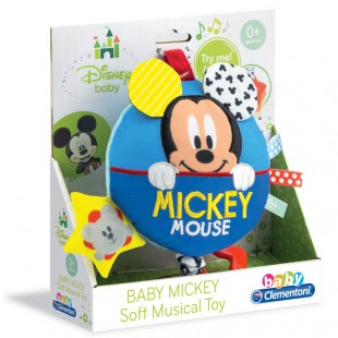 CLEMENTONI - Jouet musical Disney Baby Mickey 