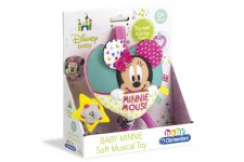 CLEMENTONI - Jouet musical Disney bébé Minnie 