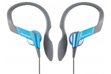 Panasonic casque tour d'oreille waterproof bleu