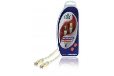 CABLE RESEAU RJ45 CAT5E 1M HQ