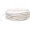 Valueline 4-conductors round telephone cable on reel 100 m white