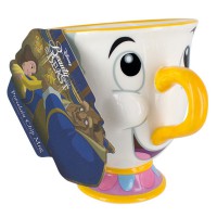 PALADONE - Tasse petit-déjeuner Disney Beauty and the Beast Chip 