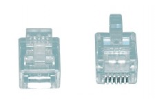 Valueline modular plugs RJ12