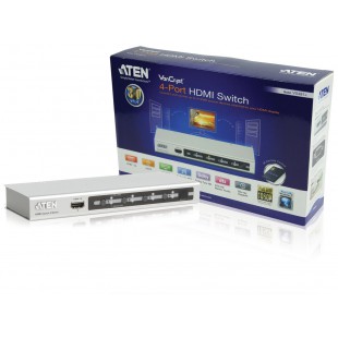 COMMUTATEUR HDMI 4 PORTS ATEN