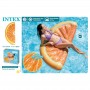 INTEX - Matelas orange 