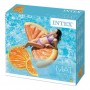 INTEX - Matelas orange 