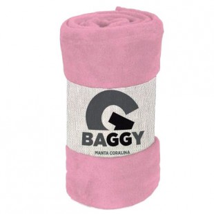 BAGGY - Couverture de corail rose baggy 