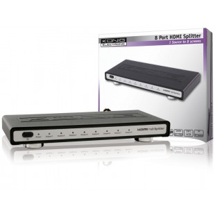König répartiteur HDMI® 8 ports 