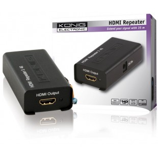 REPETEUR HDMI 3.4 GHZ KÖNIG