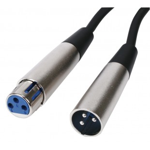 CABLE MICROPHONE XLR FEMELLE - XLR MALE