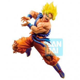 BANPRESTO - Dragon Ball Super Super Saiyan Fils Goku Z Battle 15cm 