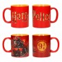 SD TOYS - Ensemble de tasses logo Harry Potter Poudlard 