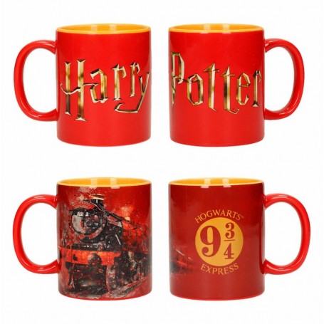 SD TOYS - Ensemble de tasses logo Harry Potter Poudlard 