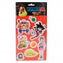 SD TOYS - Jeu d'aimants Dragon Ball 