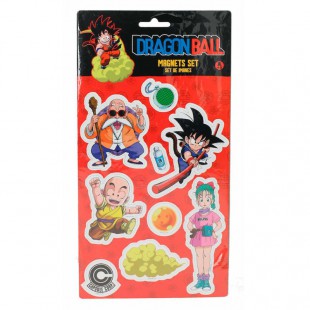 SD TOYS - Jeu d'aimants Dragon Ball 