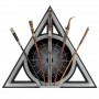 NOBLE COLLECTION - Fantastic Beasts Deathly Hallows expositor assortis de baguettes 