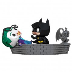 FUNKO - POP Figure DC Comics Batman 80ème Batman et Joker 1989 