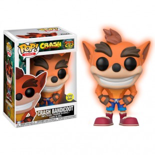 FUNKO - Figurine POP Crash Bandicoot Exclusive 