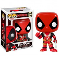 FUNKO - Figurine POP Marvel Deadpool Thum Up 