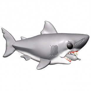 FUNKO - Figurine POP Jaws Plongeur 15cm 