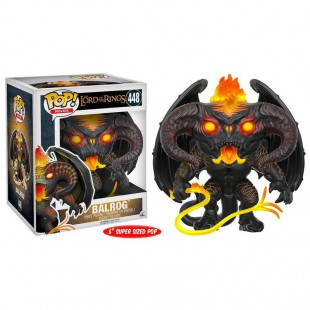 FUNKO - Statue POP Le Seigneur des Anneaux Balrog 15cm 