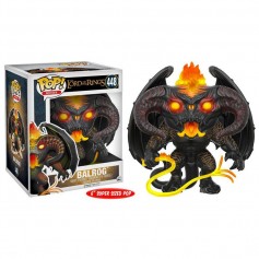 FUNKO - Statue POP Le Seigneur des Anneaux Balrog 15cm 