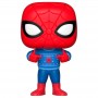 FUNKO - Figurine POP Marvel Holiday Spider-Man avec un chandail laid 