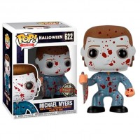 FUNKO - Figurine POP Halloween Michael Myers Blood Splatter Exclusive 