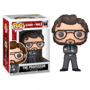 FUNKO - Figurine POP Money Heist Le Professeur 