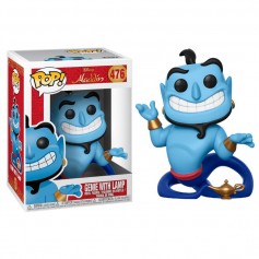 FUNKO - Figurine POP Disney Aladdin Genie avec lampe 