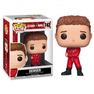 FUNKO - POP figure argent Heist Denver 