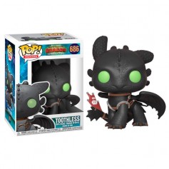 FUNKO - POP Figure Comment entraîner votre Dragon 3 sans dents 