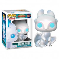 FUNKO - POP figure Comment former votre Dragon 3 Light Fury 