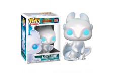 FUNKO - POP figure Comment former votre Dragon 3 Light Fury 