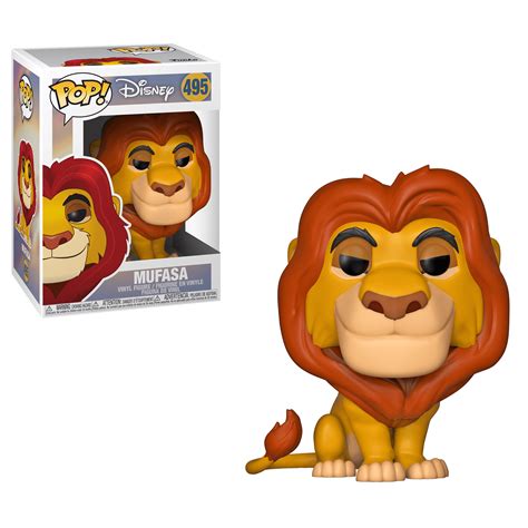 FUNKO - POP figure Disney Lion King Mufasa 