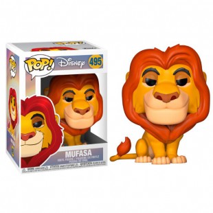 FUNKO - POP figure Disney Lion King Mufasa 