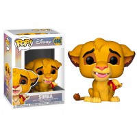 FUNKO - POP figure Disney Lion Roi Simba 