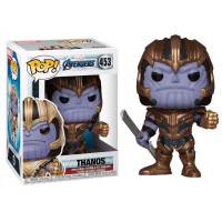 FUNKO - Figurine POP Marvel Avengers Endgame Thanos 